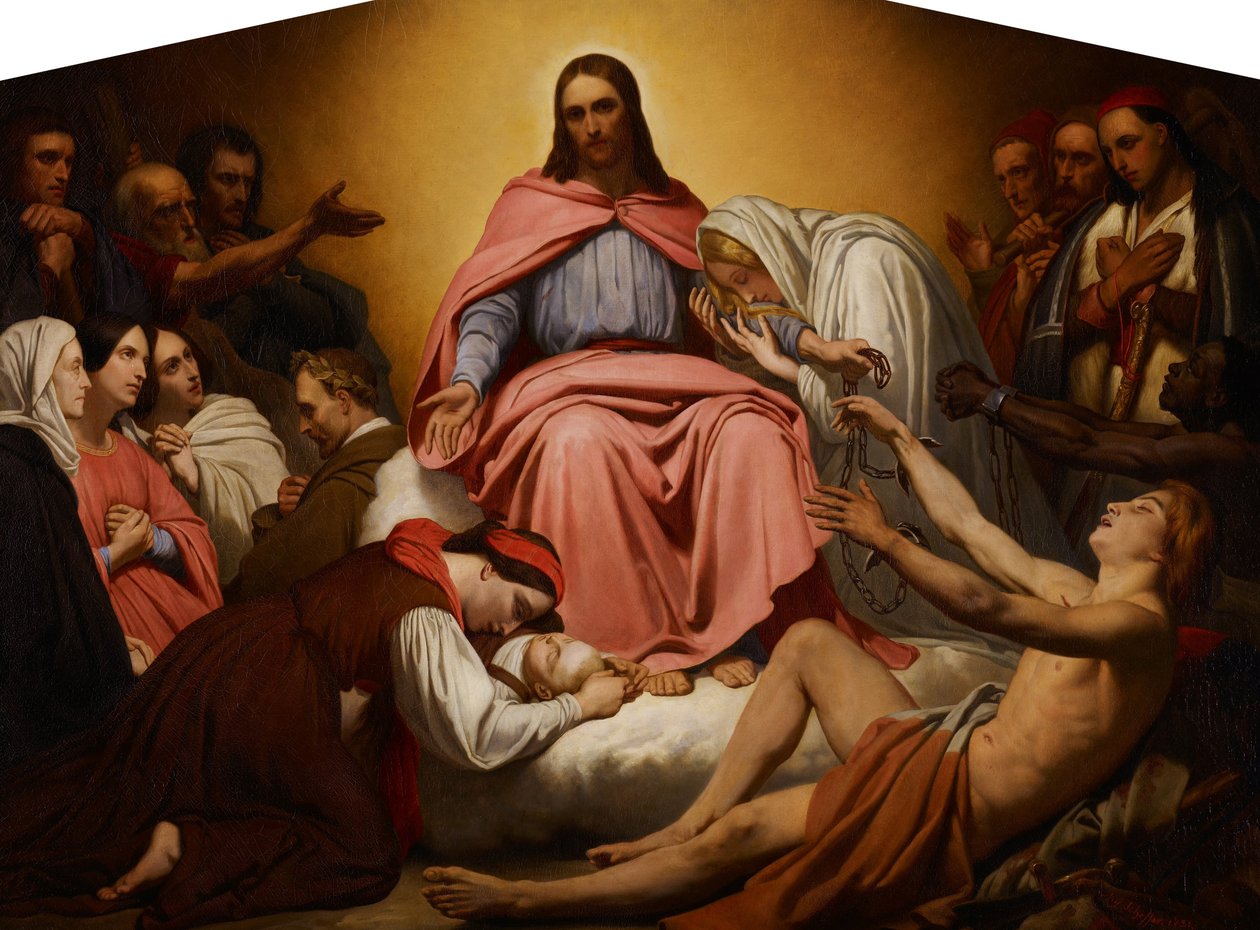 基督安慰者 作者 艾瑞·谢弗（Ary Scheffer）
