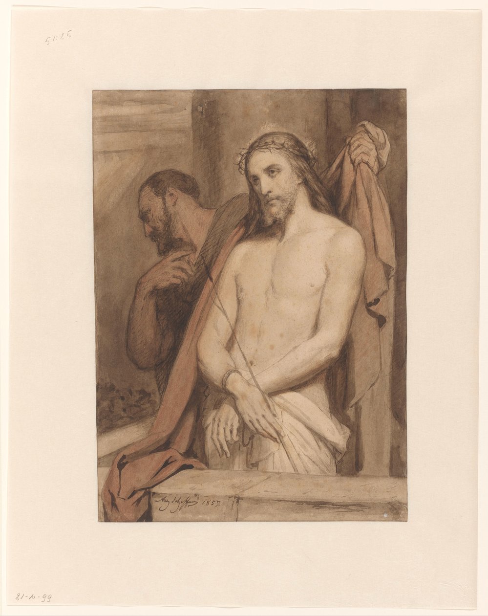 看那人 作者 艾瑞·谢弗（Ary Scheffer）