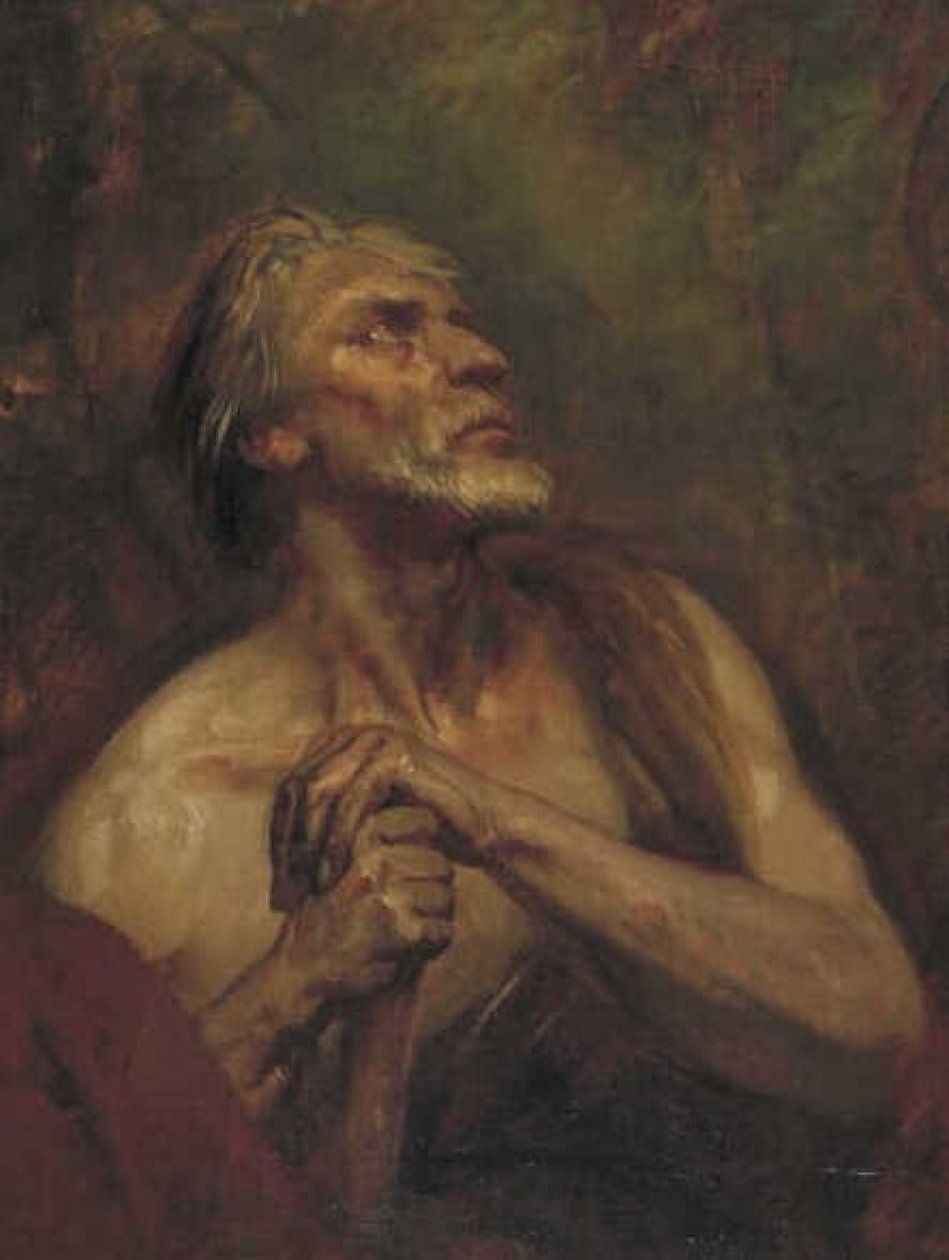 一个牧羊人 作者 艾瑞·谢弗（Ary Scheffer）