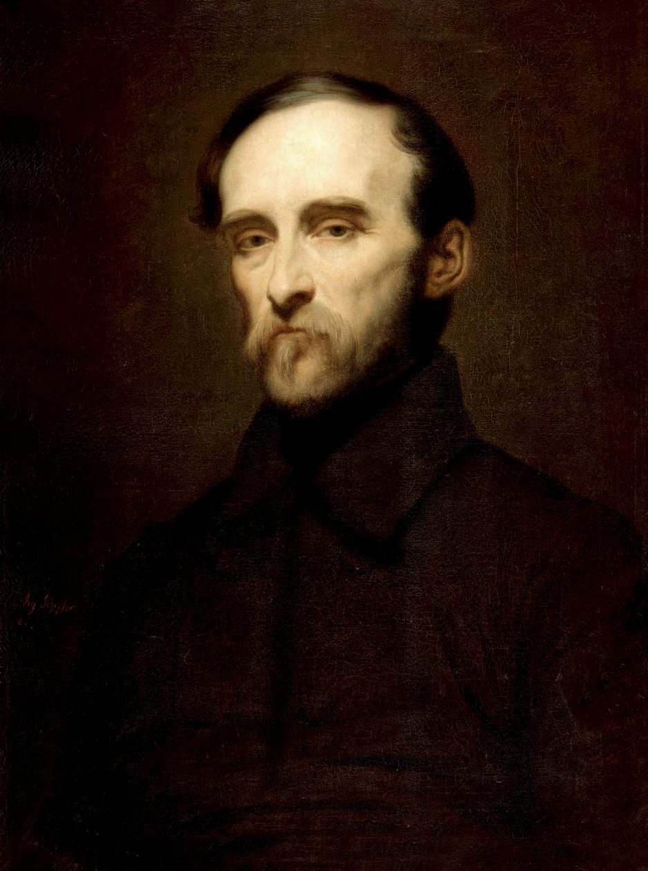 阿尔及利亚法国总督Eugene Cavaignac将军 作者 艾瑞·谢弗（Ary Scheffer）