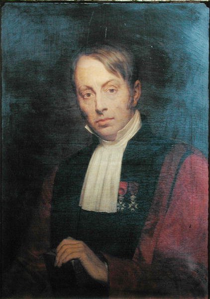 让-尼古拉-马乔林（1780-1850）（布面油画 作者 艾瑞·谢弗（Ary Scheffer）