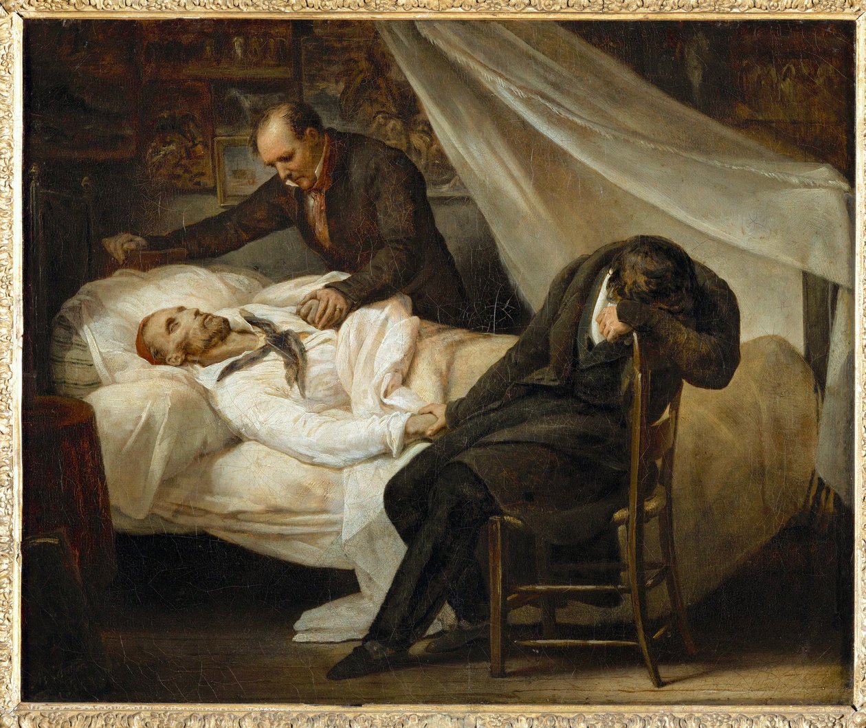 格里科之死 ... 作者 艾瑞·谢弗（Ary Scheffer）