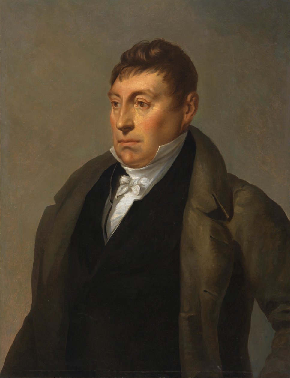 德-拉法耶特侯爵，约1822年。 作者 艾瑞·谢弗（Ary Scheffer）
