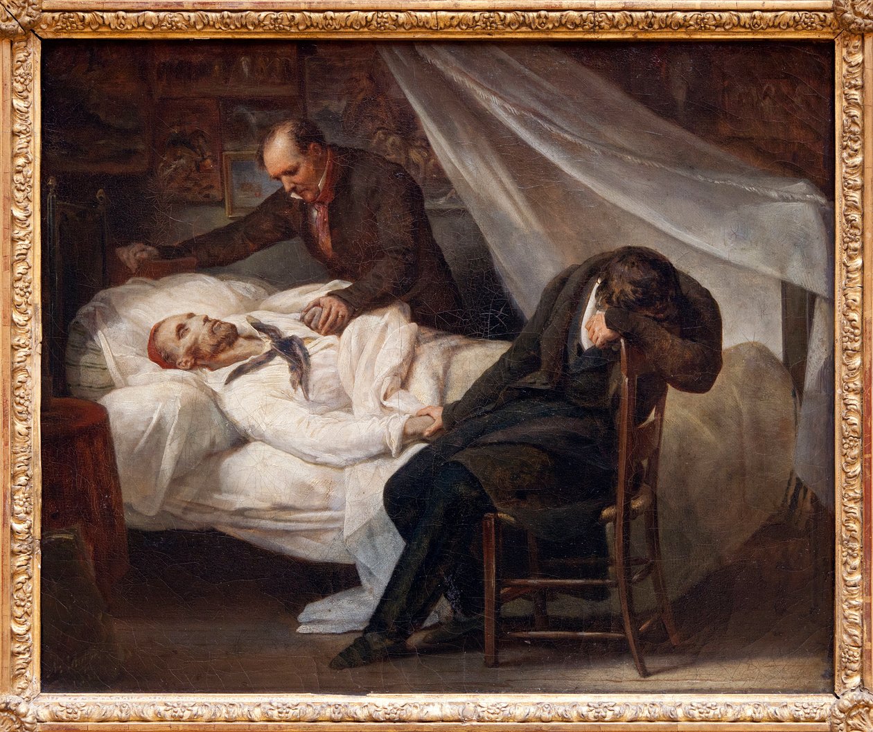 杰里科之死 作者 艾瑞·谢弗（Ary Scheffer）