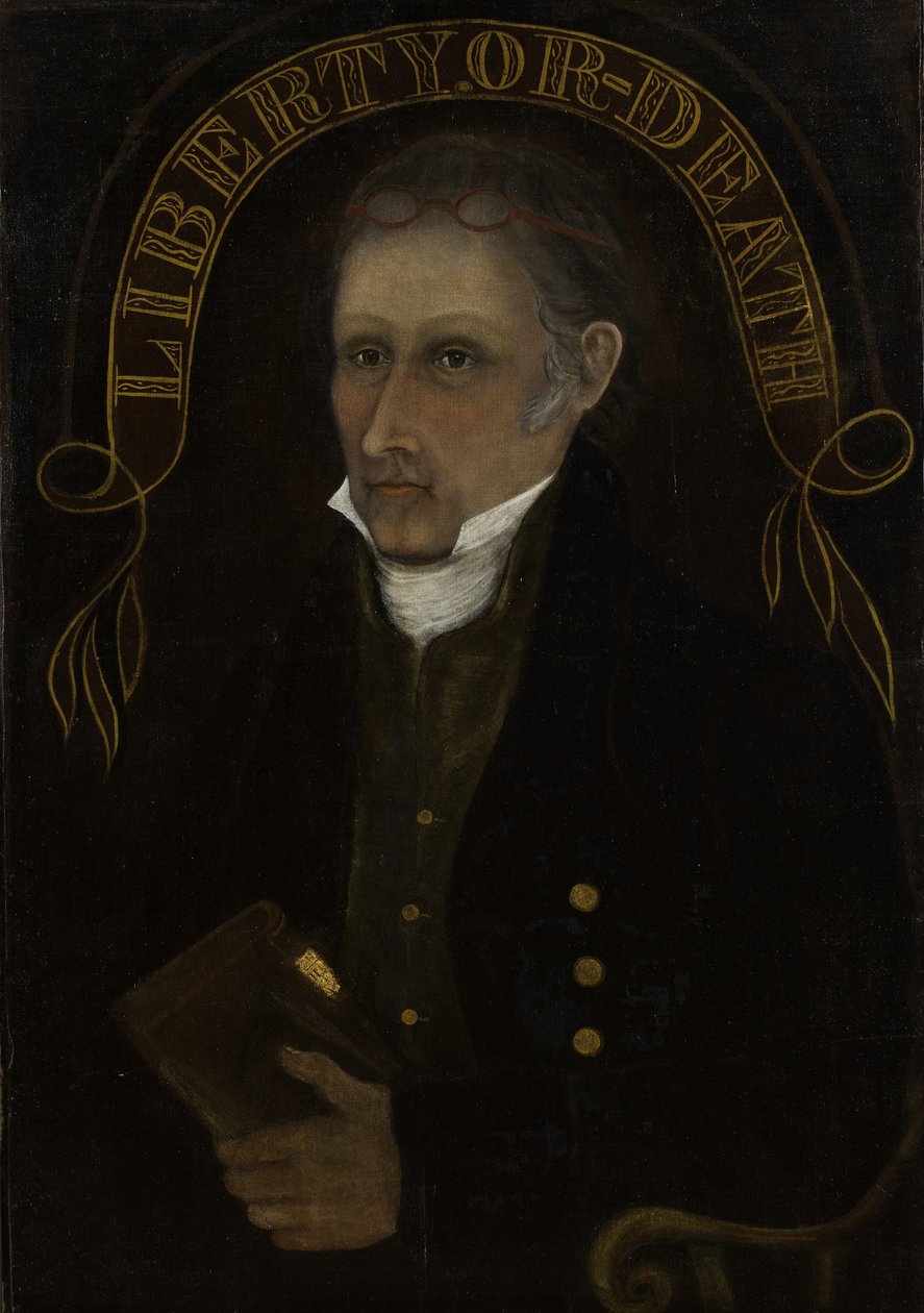 帕特里克亨利，1820-1830 作者 Asahel L. Powers