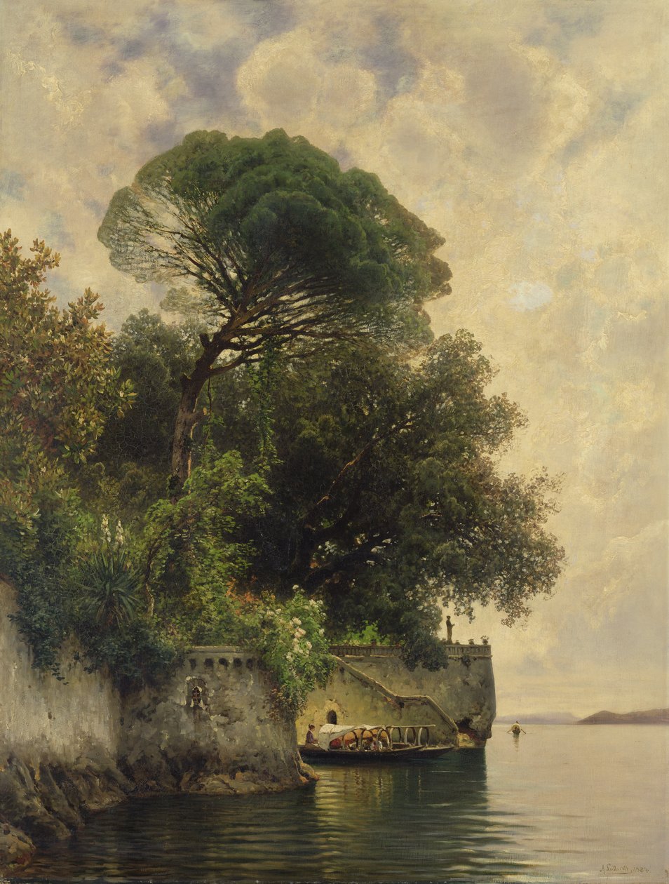 Isola Bella，1884年 作者 阿斯坎·卢特索斯