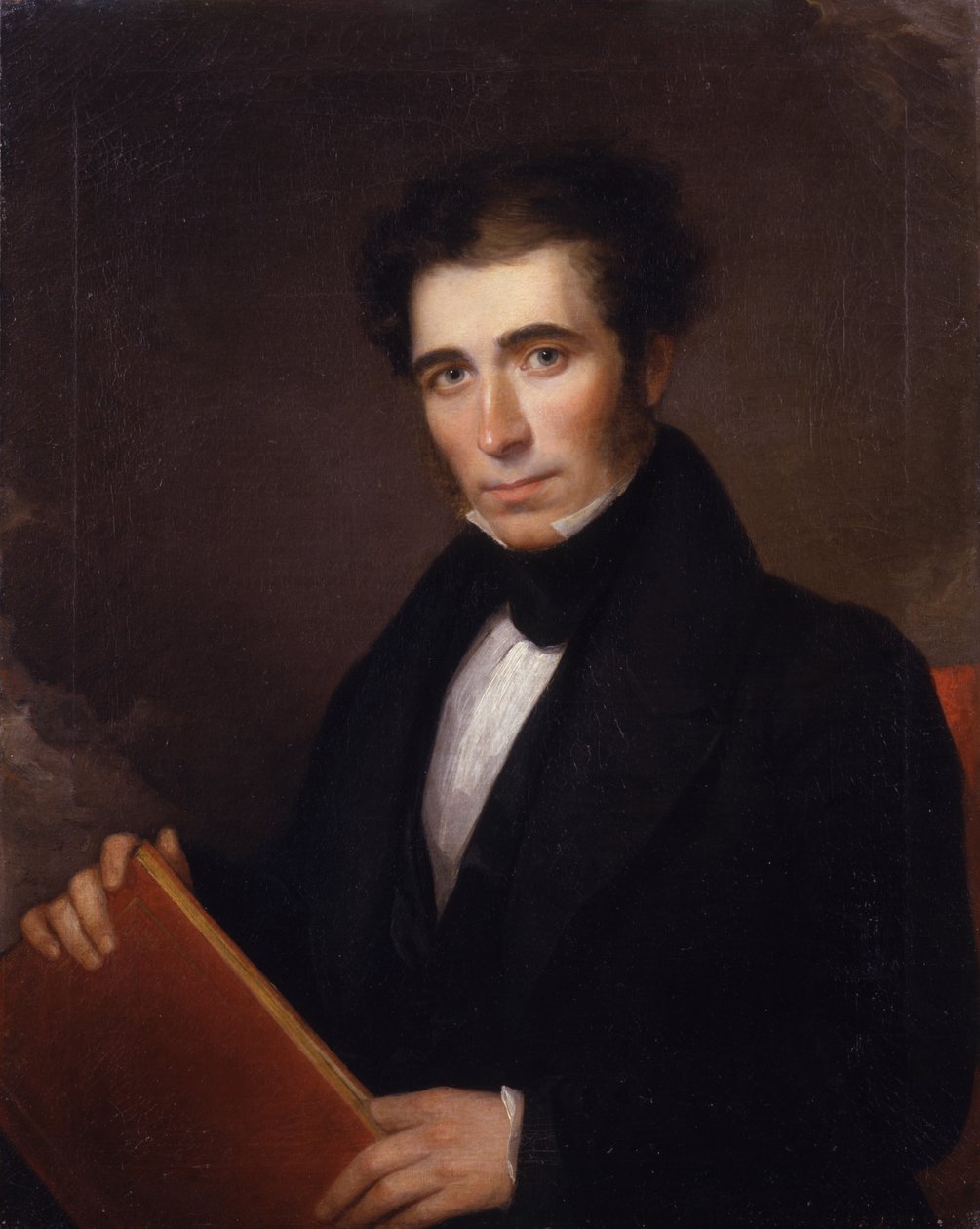 Asher B. Durand（1796-1886），1835 作者 阿舍·布朗·杜兰德