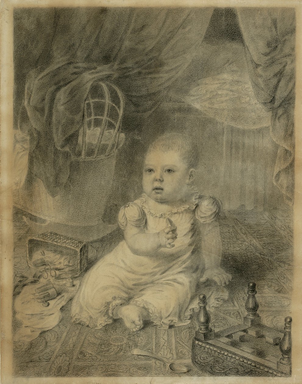 Caroline Durand（1826-1902），1827（县） 作者 阿舍·布朗·杜兰德