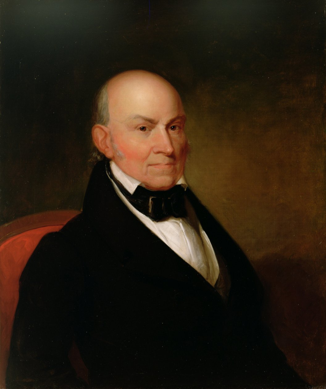John Quincy Adams，1835年 作者 阿舍·布朗·杜兰德