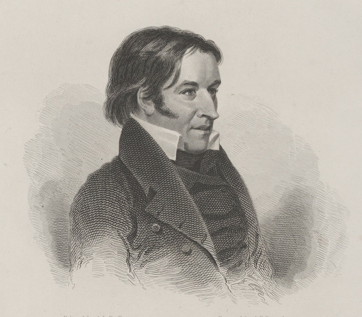 David Crockett, c. 1836, 约1836年。 作者 阿舍·布朗·杜兰德