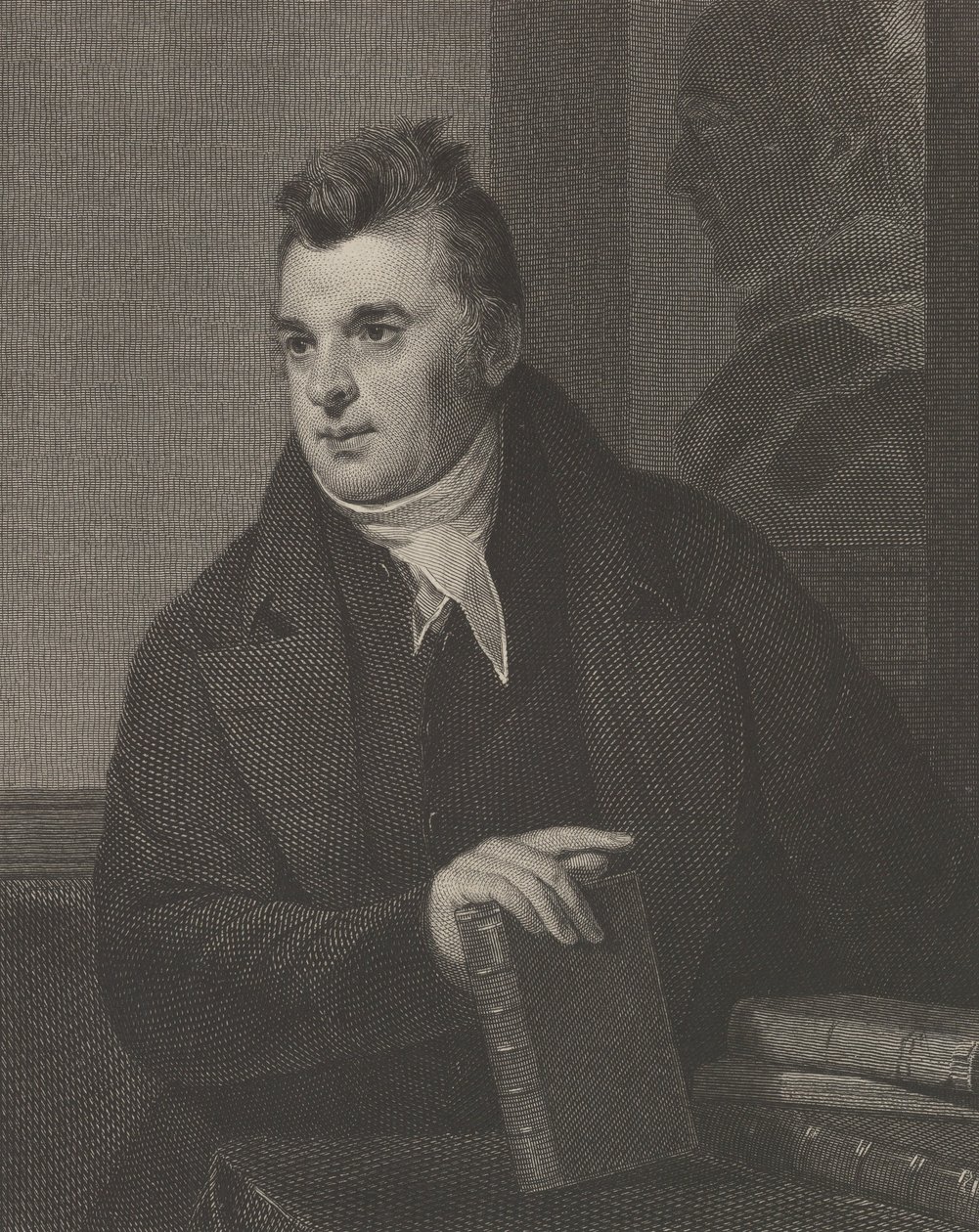David Hosack，医学博士，F.R.S.，1834。 作者 阿舍·布朗·杜兰德