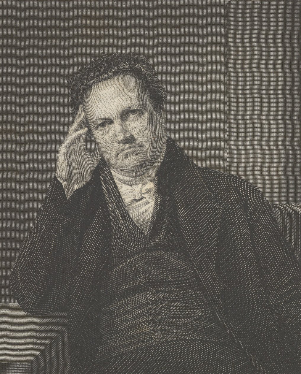 Dewitt Clinton, 1834年。 作者 阿舍·布朗·杜兰德