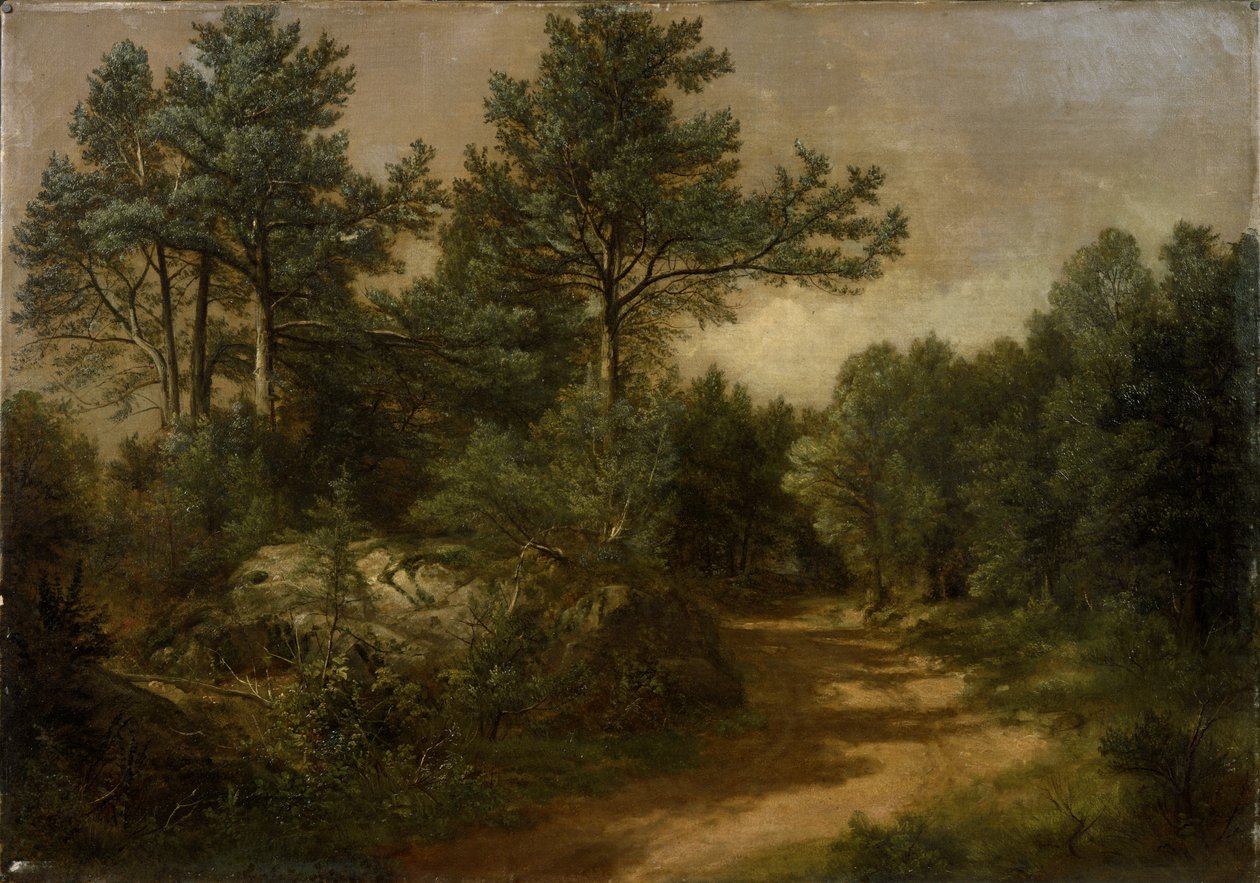 Hastings-on-Hudson，1860年 作者 阿舍·布朗·杜兰德