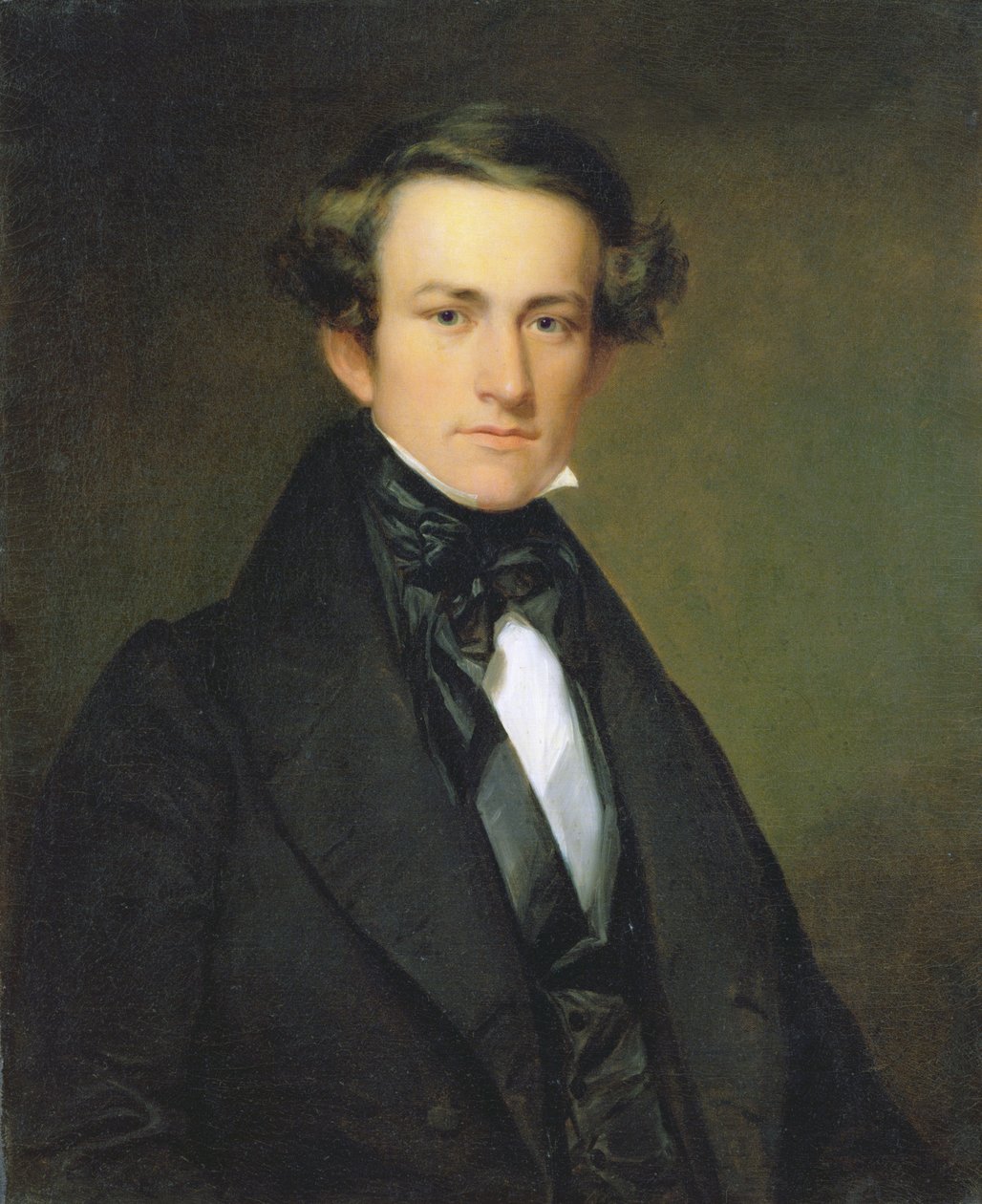 John William Casilear（1811-98），1840年 作者 阿舍·布朗·杜兰德