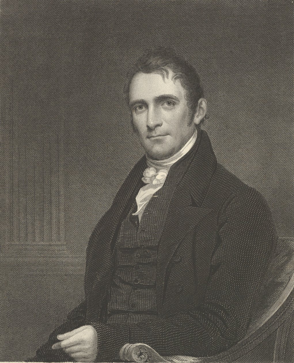 Rev. John Brodhead Romeyn, D., May 1, 1820., May 1, 1820. 作者 阿舍·布朗·杜兰德