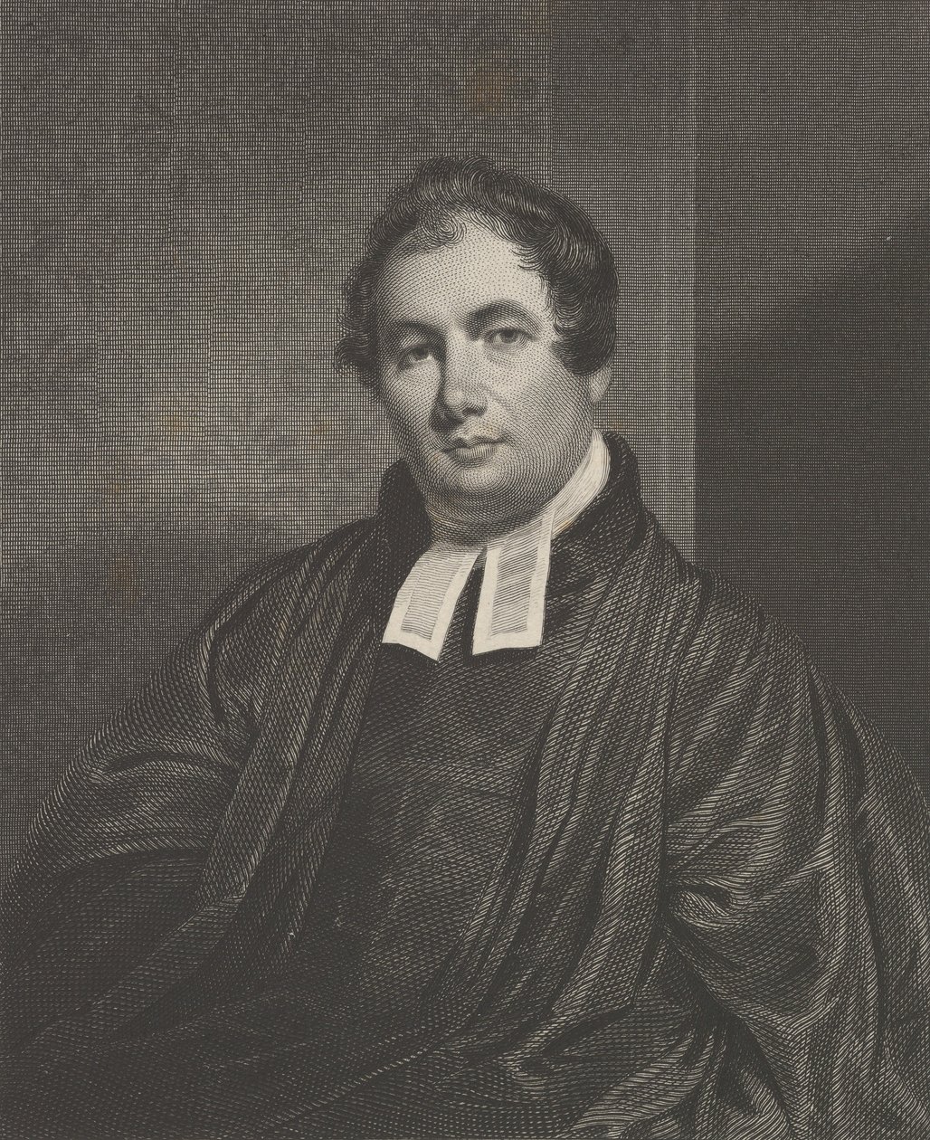 William Buell Sprague牧师，1834年。 作者 阿舍·布朗·杜兰德