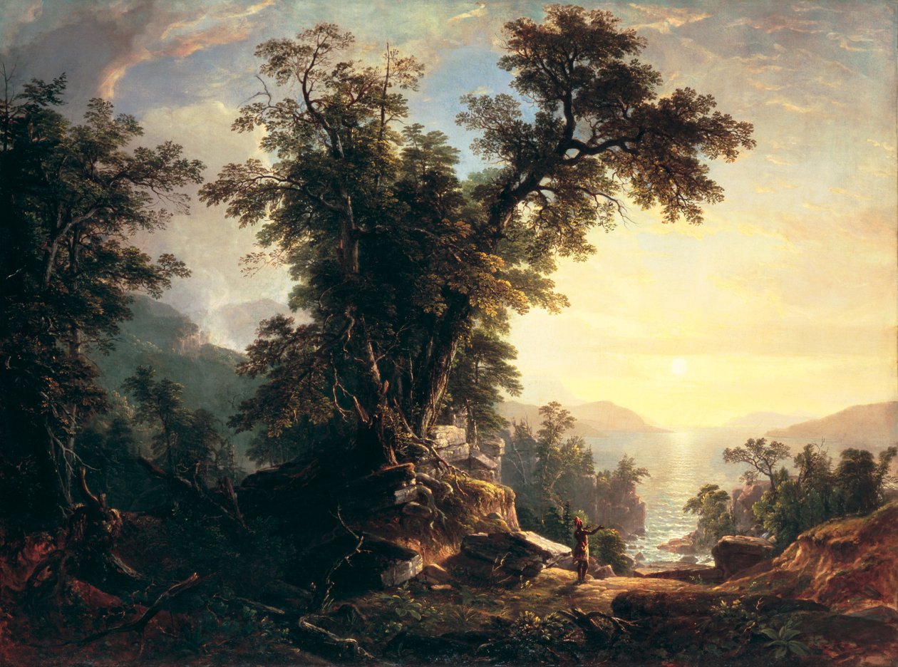 印第安人·维斯珀斯（1847） 作者 阿舍·布朗·杜兰德