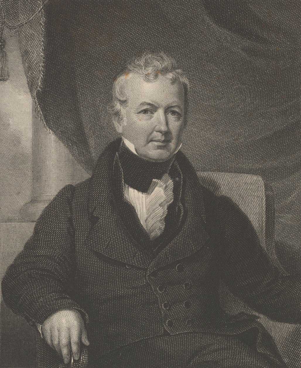 William Gaston, 1834年。 作者 阿舍·布朗·杜兰德