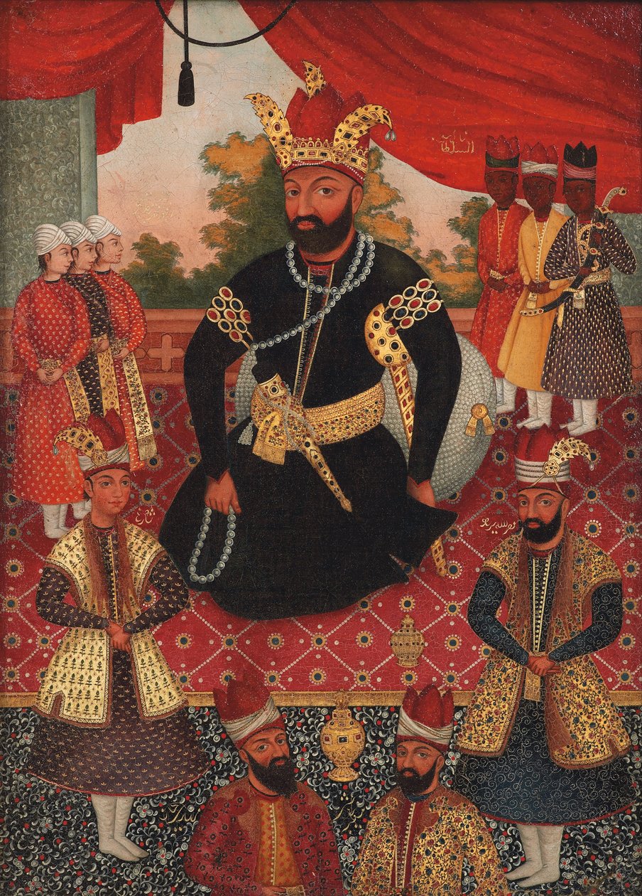 纳迪尔·沙阿夫沙（Nadir Shah Afshar）和他的法院 作者 亚洲学校