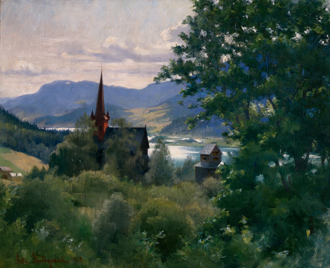  作者 阿斯塔·诺雷加德