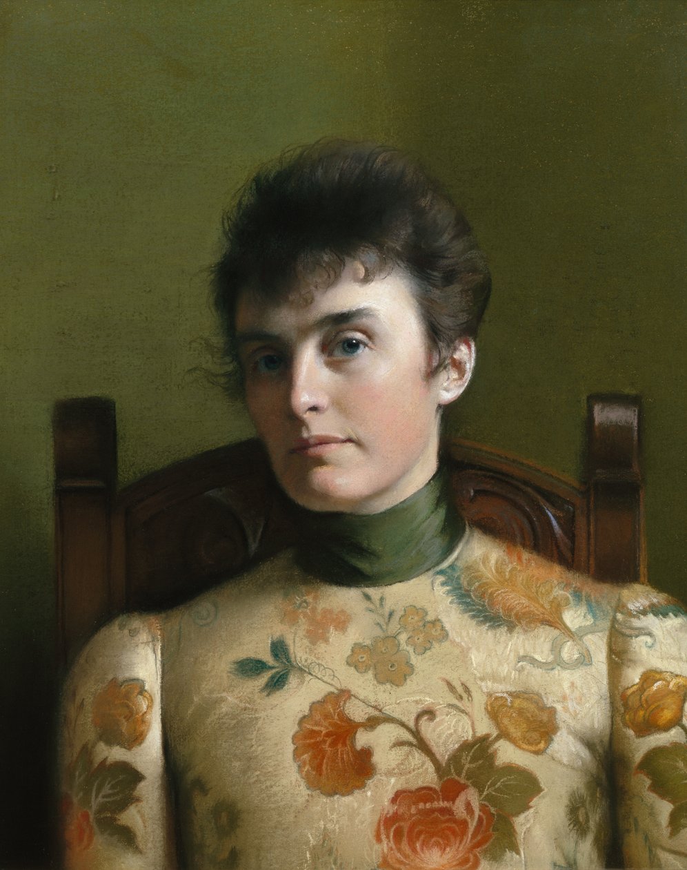 卡蒂·安克·穆勒 (1868-1945)（绘画） 作者 阿斯塔·诺雷加德（AstaNørregaard）