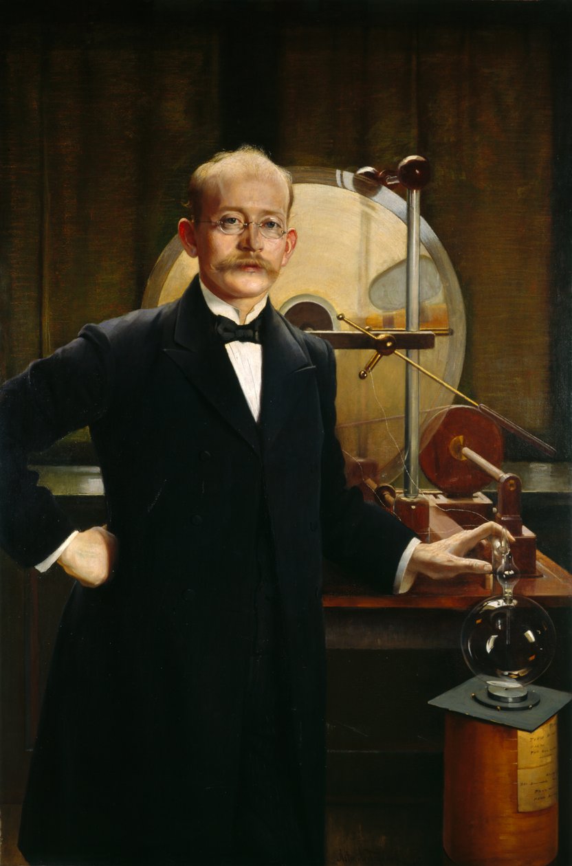 克里斯蒂安-比尔克兰教授（1867-1917） 作者 阿斯塔·诺雷加德（AstaNørregaard）