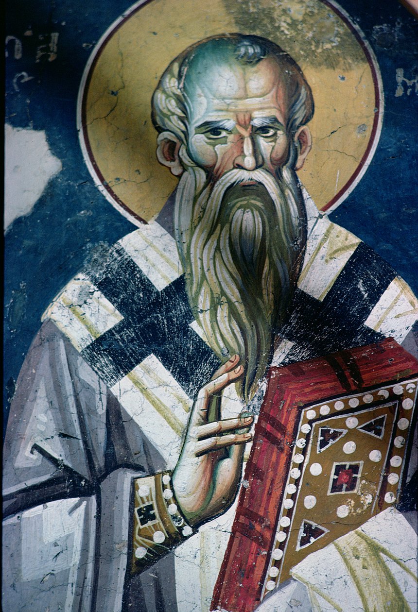 圣克莱门特 作者 Astrapas和Eutychios