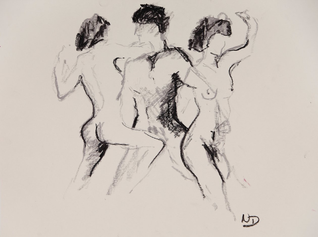 舞蹈 2 作者 纳丁沙克
