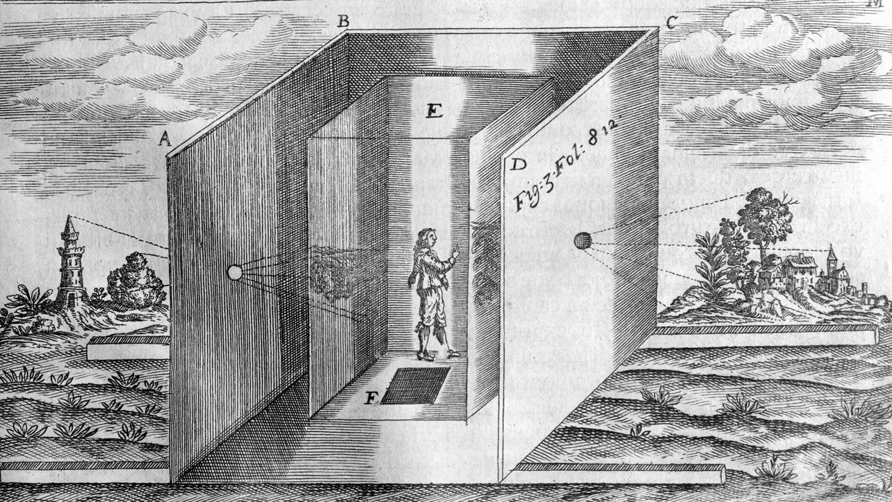 Athanasius Kircher、Lucis 和 Umbra Rome 1600 之后的暗房 作者 阿塔纳修斯·基歇尔