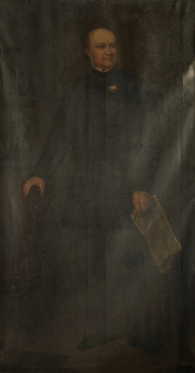 WH Eaton，First Lord Cheylesmore，MP for Coventry 1865？80，c.1875 作者 巴蒂尼（Attilio Baccani）