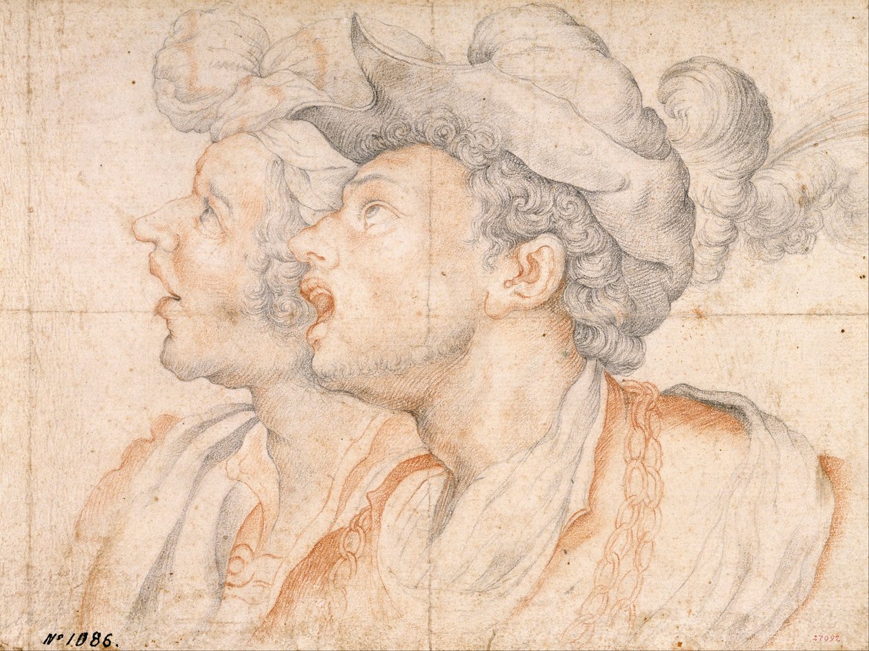 两个青年元首 作者 卡米洛·普罗卡西尼（Camillo Procaccini）