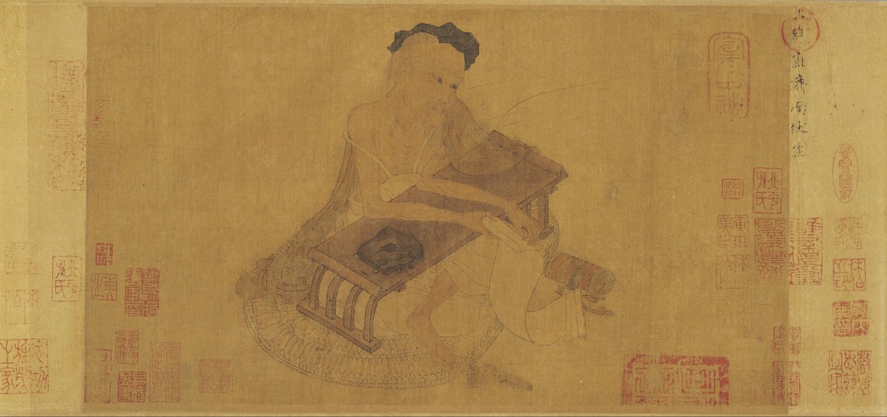 傅晟阐述他的经典 作者 归因于张森尧