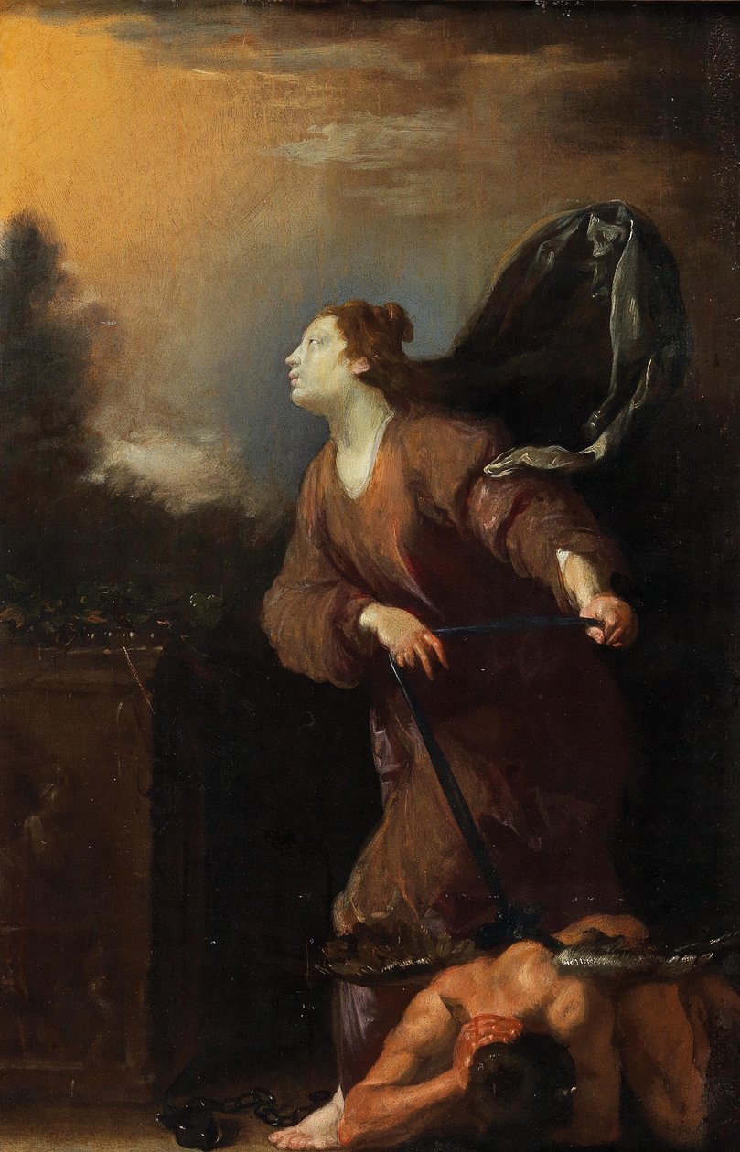 圣朱莉安娜 作者 归因于Domenico Fetti