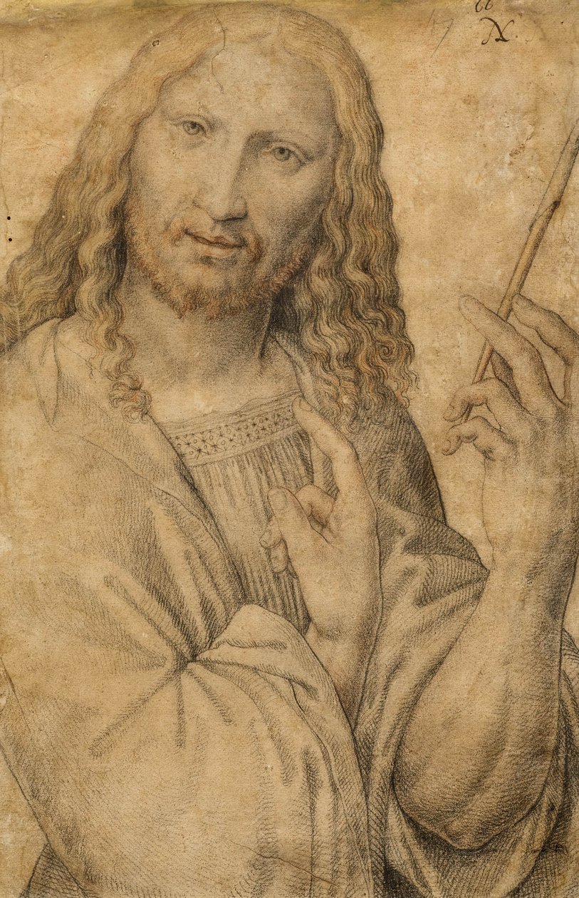 施洗者圣约翰 作者 归功于 Jacopo de' Barbari