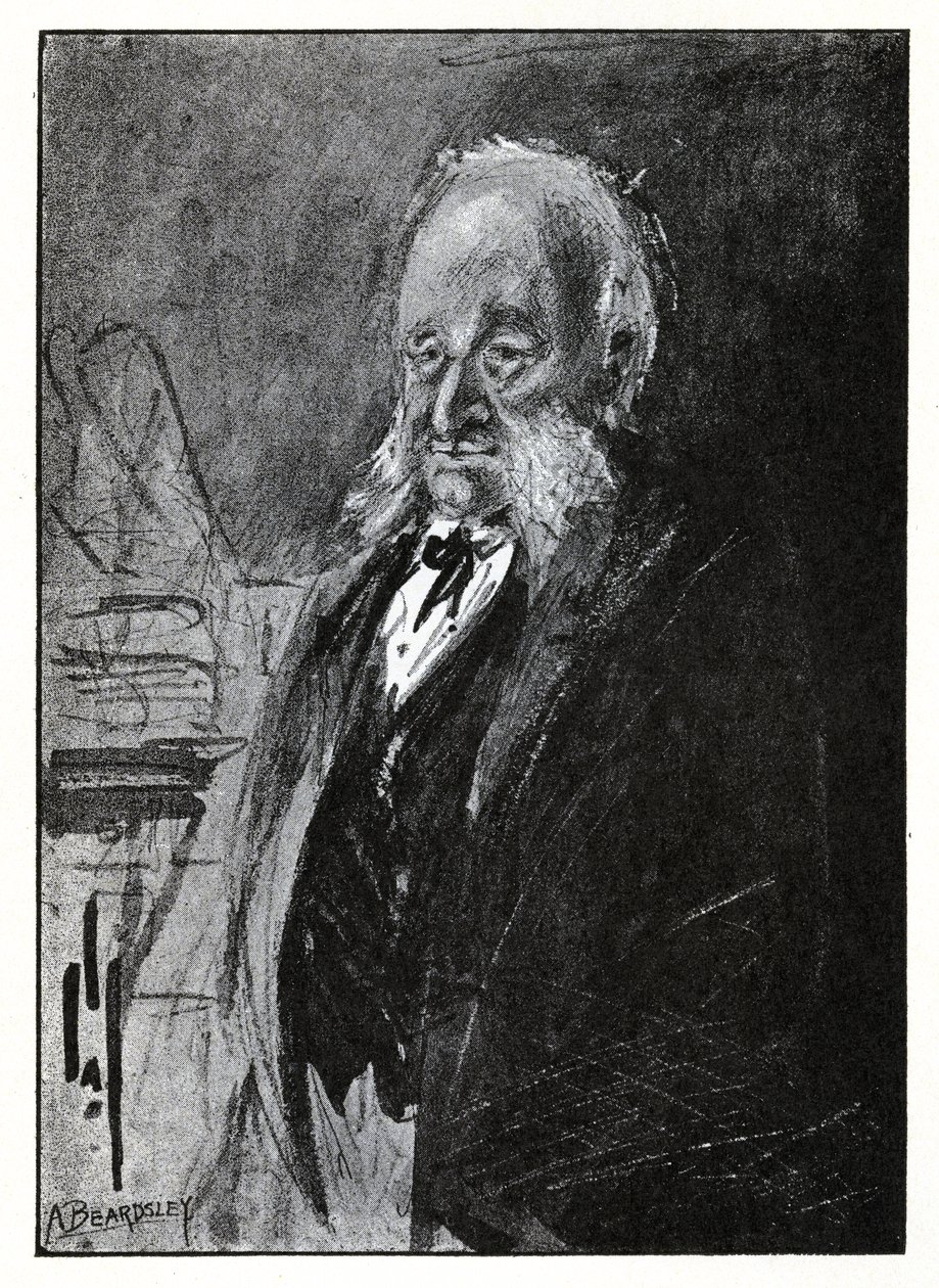 Jules Ferry，1893（洗） 作者 奥布里·比尔兹利