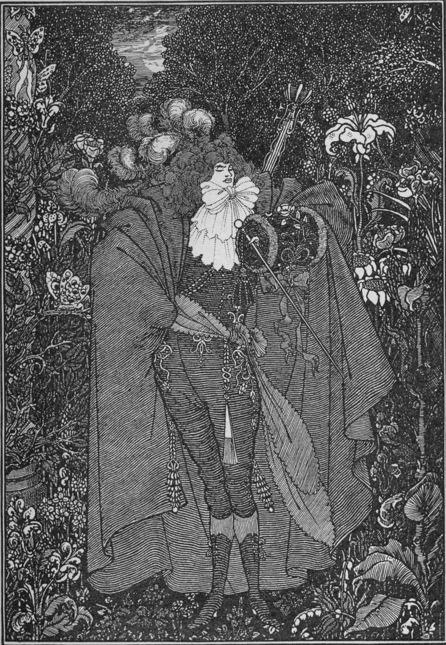 阿贝（Abbé），1896年，1935年。 作者 奥布里·比尔兹利