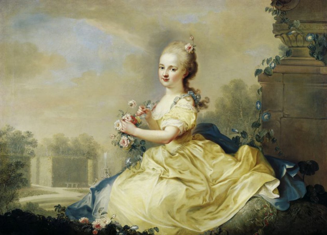 列支敦士登公主Maria Josepha Hermengilde（1768-1845），后来的Esterházy 作者 奥古斯特·弗里德里希·奥伦海恩茨
