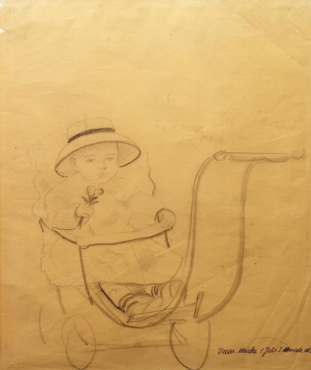沃尔特·麦克（Walter Macke），一年零两个月 作者 奥古斯特·马克