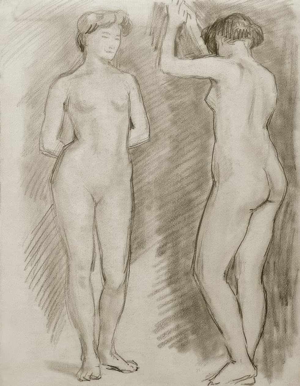 女性档案 作者 奥古斯特·马克