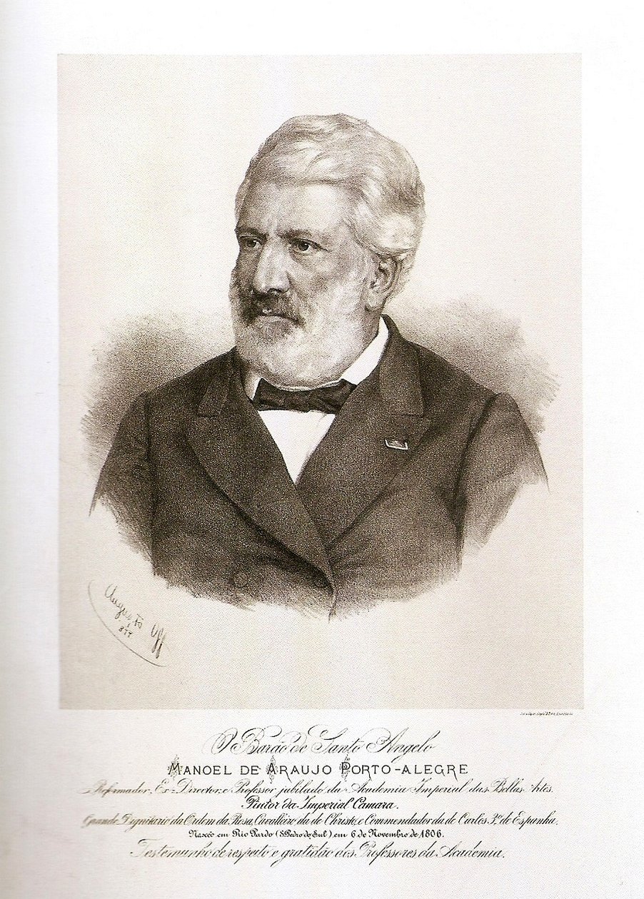 Manoel de Araujo Porto Alegre 作者 八月休