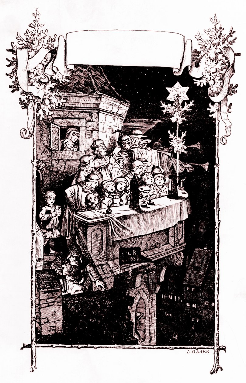 Xmas / 圣诞节 / 作者 八月（之后）加伯