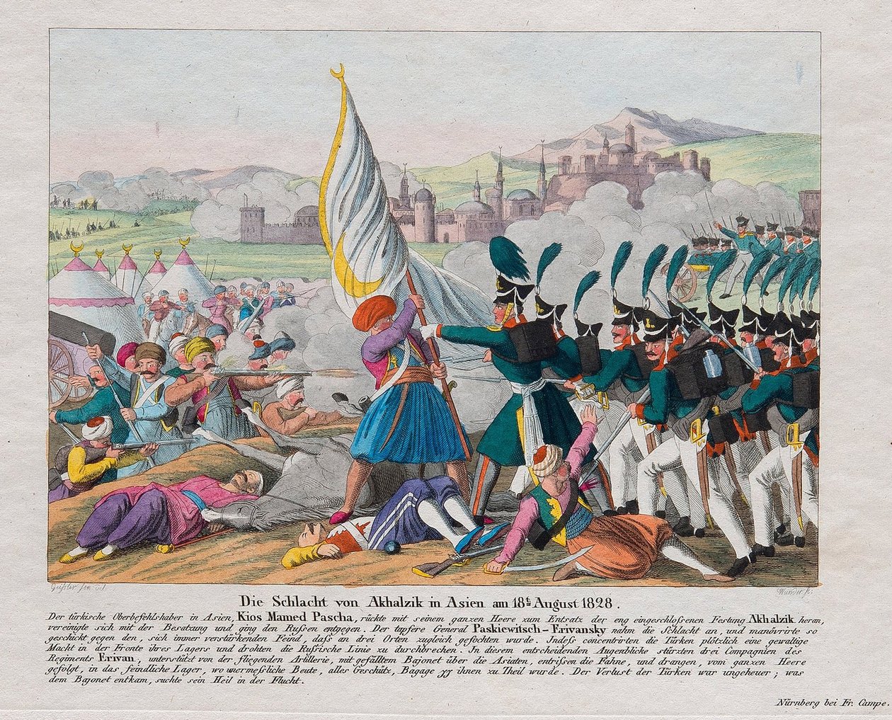 Guerre russo-turque de 1828-1829 - l
