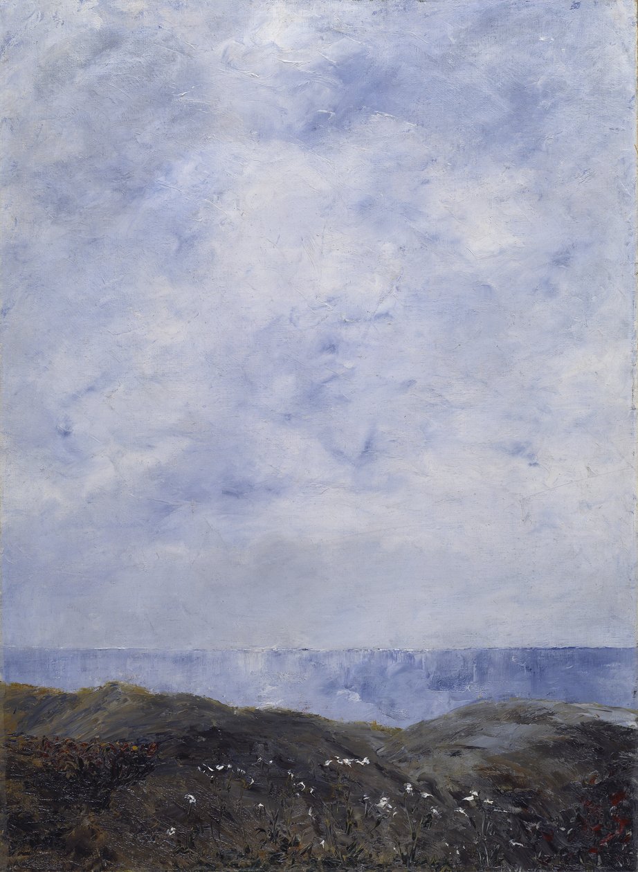 沿海风景，1903年 作者 八月约翰斯特林堡
