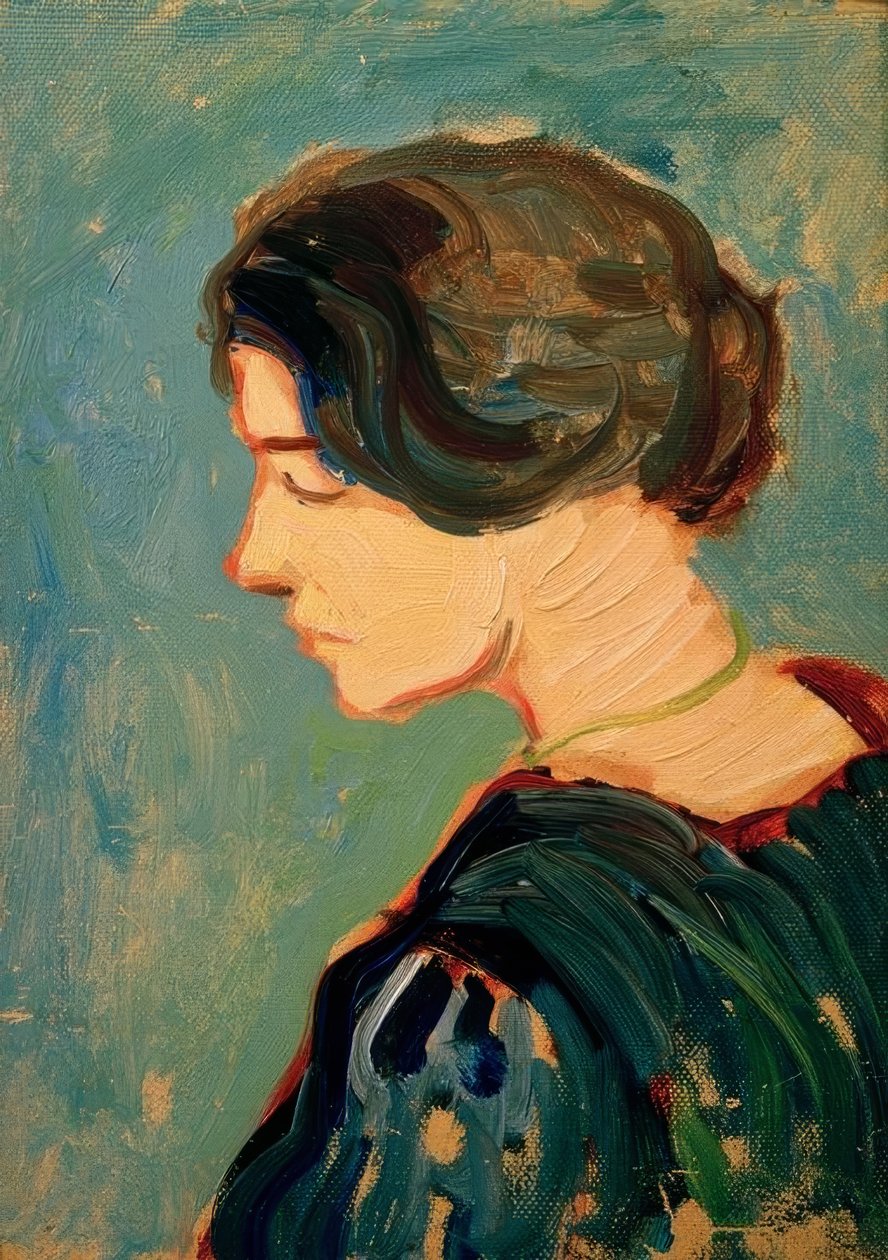 Elisabeth Macke，研究主管 作者 奥古斯特·马克
