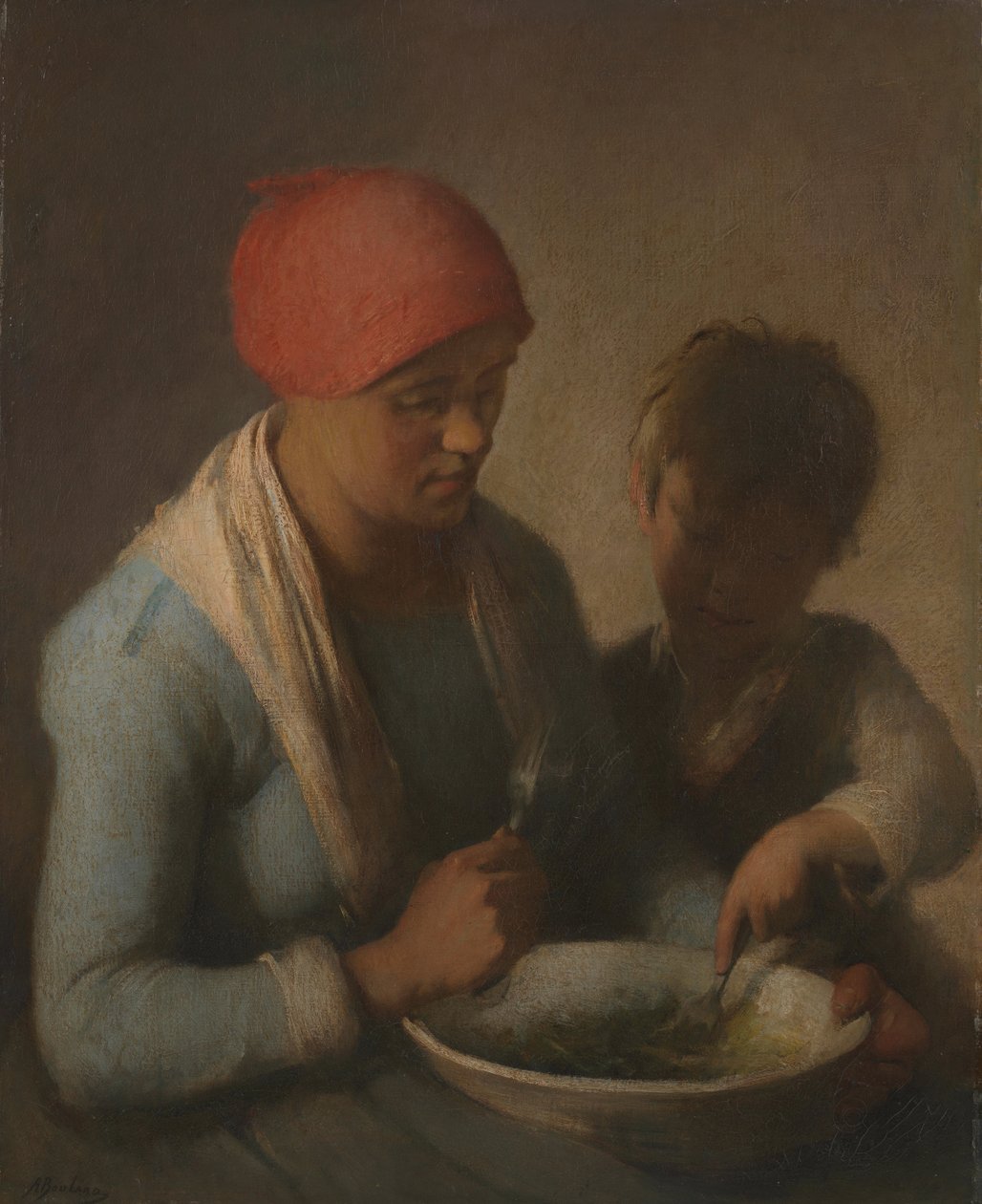 这餐 作者 奥古斯特·波拉德（Auguste Boulard）