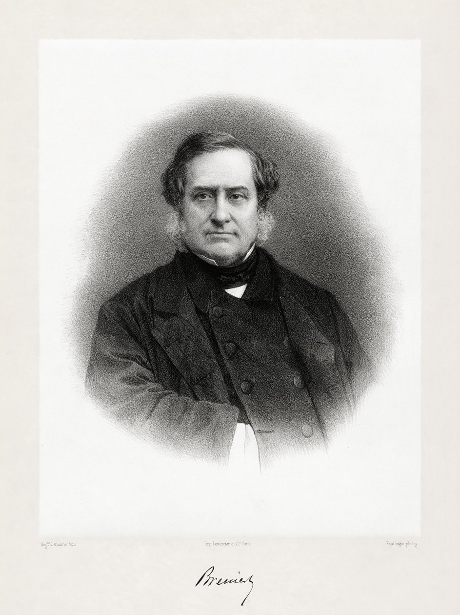 AnatoleBrénierdeRenaudière，1865-66 作者 奥古斯特·查尔斯·勒穆恩