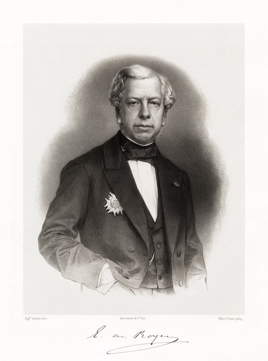 Ernest de Royer，1865-66 作者 奥古斯特·查尔斯·勒穆恩