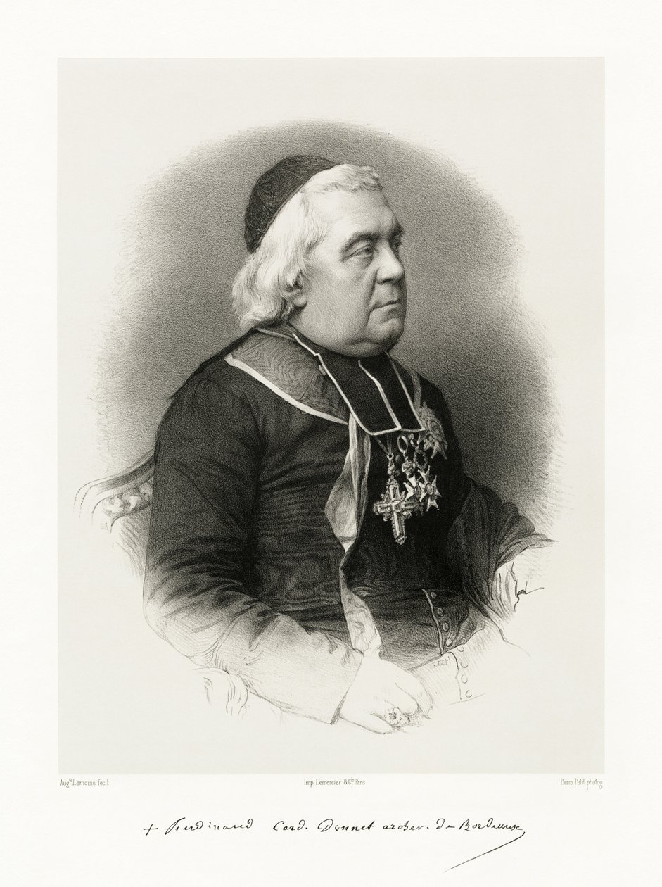 FerdinandFrançoisAugusteDonnet，1865-66 作者 奥古斯特·查尔斯·勒穆恩