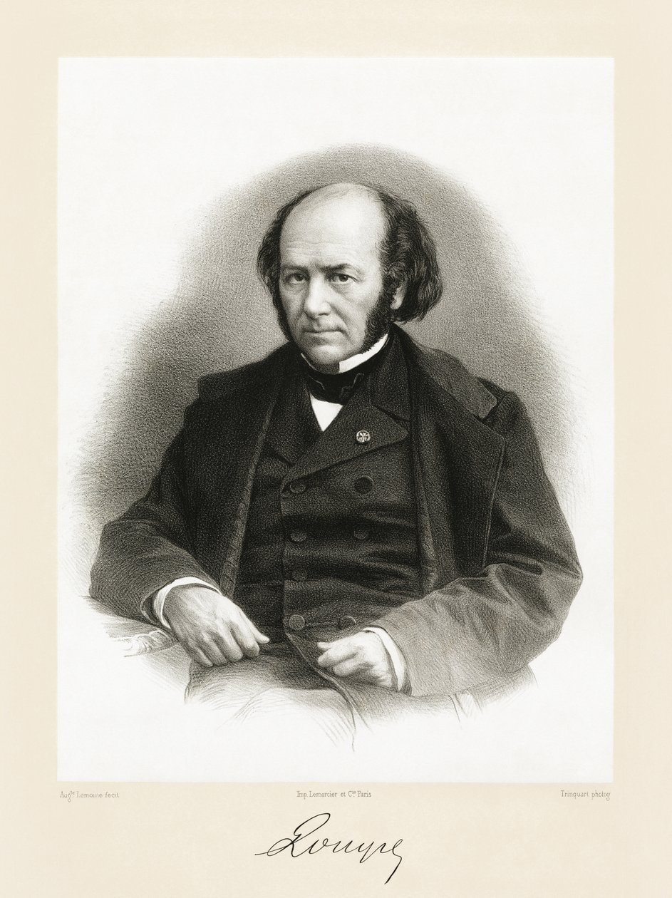 FrançoisAchilleLonget，1865-66 作者 奥古斯特·查尔斯·勒穆恩