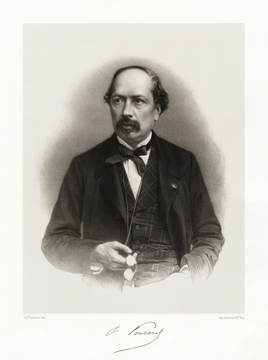 FrançoisPonsard，1865-66 作者 奥古斯特·查尔斯·勒穆恩
